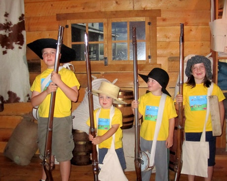 At the Mormon Battalion