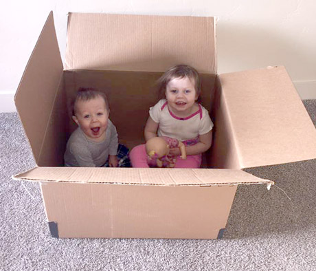 Playing in a box